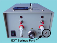 EXT Syringe Port Picture