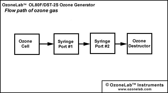 OL80F/DST-2S Flow Path