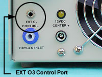 EXT O3 Control Port Image